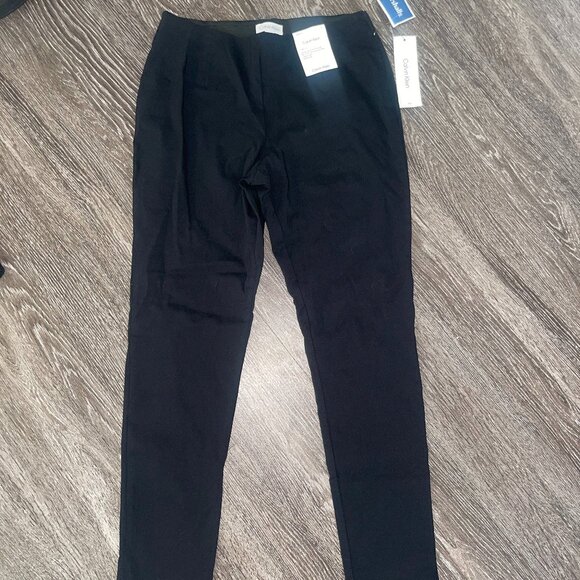 Calvin Klein Black Work Pants - Picture 1 of 4